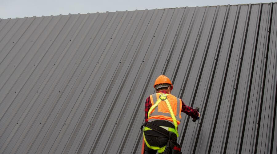 Expert top industrial roofings services in Mellen, WI